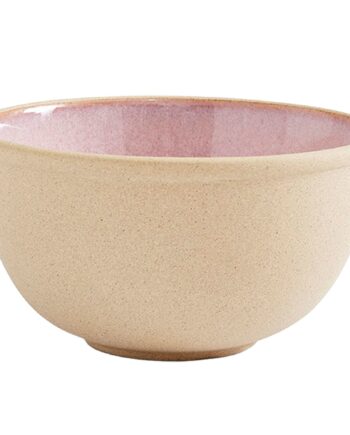 Minerals Skål ø11 Cm  Rose Quartz  4 Stk