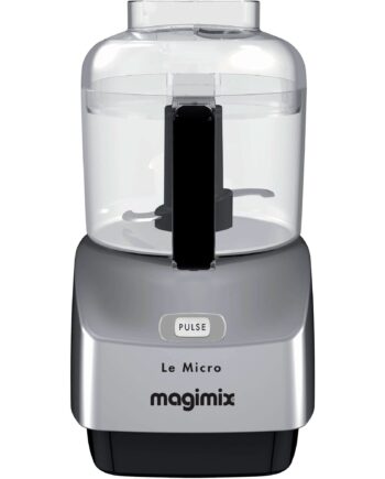 Minihakker 0 83 Liter  Mat Krom