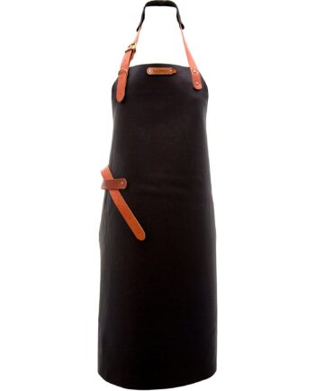 Montana Forklæde I Sort  Xl