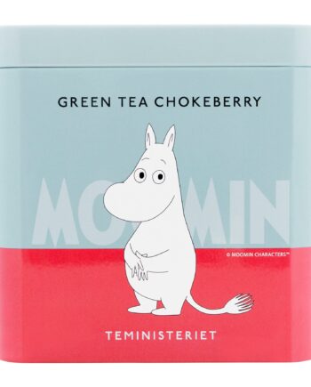 Moomin Chokeberry Grøn Te  100 G