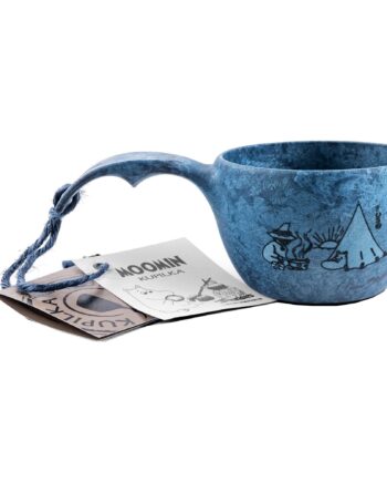 21 Mugge  Mumitroldenes Camping Blå