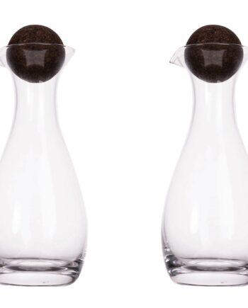 Nature Olie Eddikeflasker Med Korkkugle  2 Stk