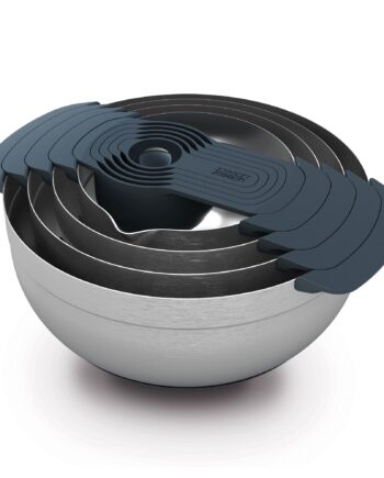 Nest?  Skålesæt 9 Dele  Rustfrit Stål