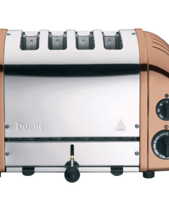 Newgen 4 Skiver Toaster  Kobber
