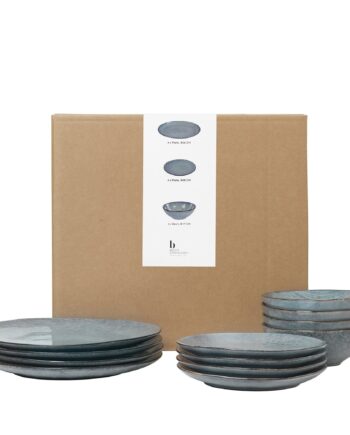 Nordic Sea Tallerkensæt 12 Dele