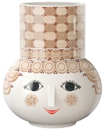 Olga Vase 35 Cm  Sand