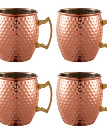 Oliver Hamret Kobberbæger 45 Cl  4 Pak