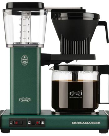 Optio Kaffemaskine  Forest Green