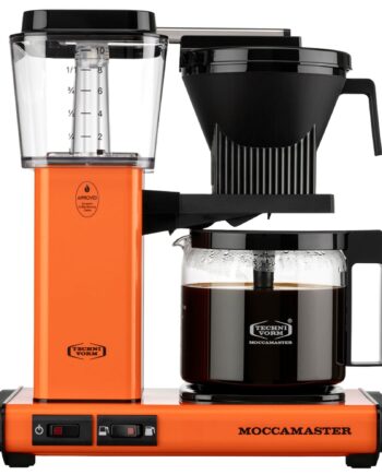 Optio Kaffemaskine  Orange