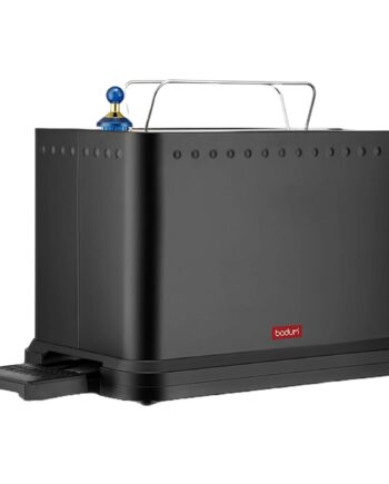 Ottoni Brødrister 2 Skiver  Sort