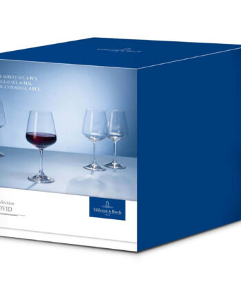 Ovid Rødvinsglas  4 Pak