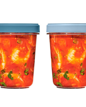 Oxo Twist   Stack Container 2 Pak 946 Ml