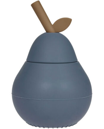 Oyoy Mini Pear Børnekrus  Blue