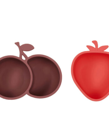 Oyoy Mini Yummy Skålsæt  Strawberry   Cherry