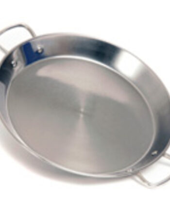 Paellapande Rustfri Stål 32 Cm