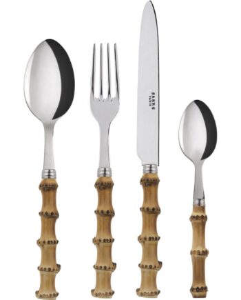 Panda Bestiksæt 4 Dele  Bamboo Light