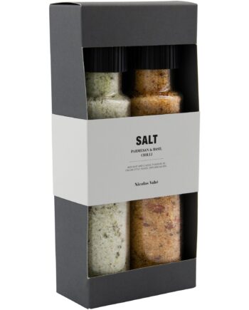 Parmesan   Basil Salt Gift Box