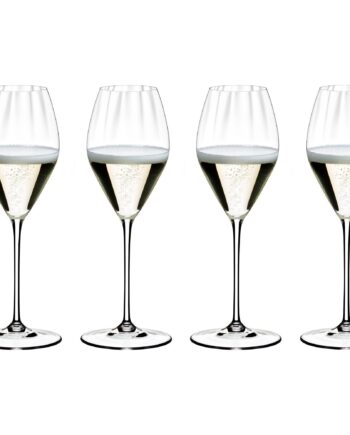 Performance Champagneglas 4 Pak