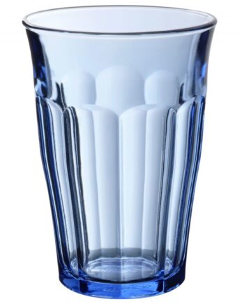 Picardie Glas 36 Cl  6 Stk  Marineblå