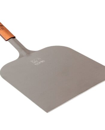Pizzaspade  Rustfrit Stål Læder
