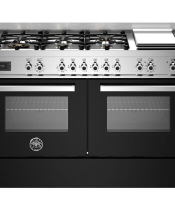 Pro126g2enet Professional Gaskomfur  120 Cm  Sort