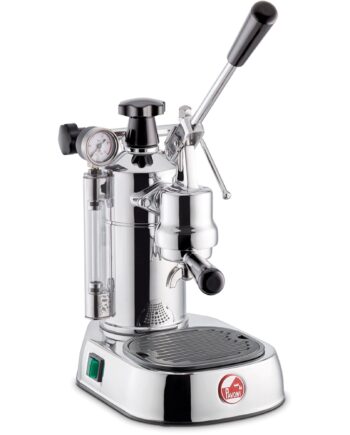 Professional Espressomaskine Stål  Sort Håndtag Lplplq01eu