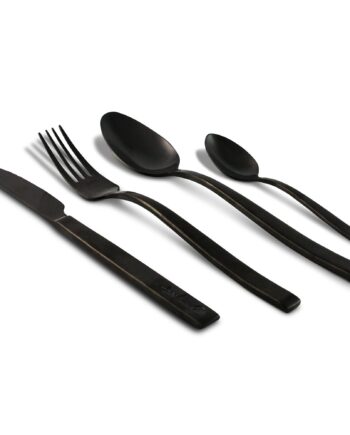 Pure Bestiksæt  24 Dele  Sort