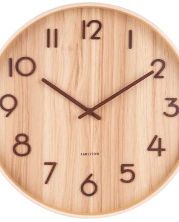 Pure Vægur 60 Cm  Light Wood