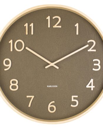 Pure Vægur 40 Cm  Mosgrøn