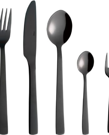 Raw Bestiksæt 60 Dele Sort