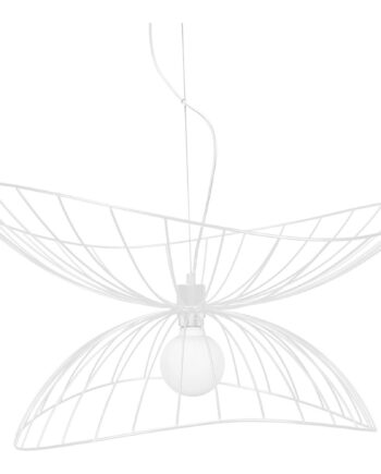 Ray Pendel 70 Cm  Hvid
