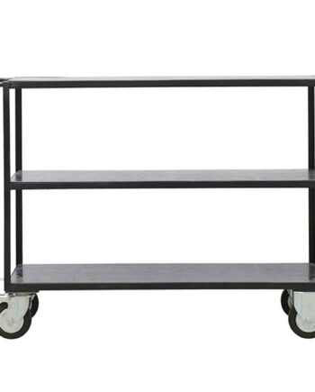 Reol Serveringsvogn  Sort
