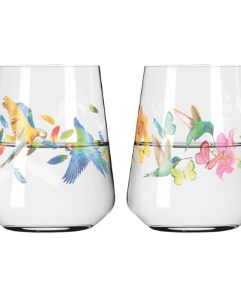 Ritzenhoff Sommerrausch No 3   4 Vandglas  2 Pak