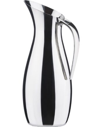 Rocks Kande  Poleret Stål  1 7 Liter