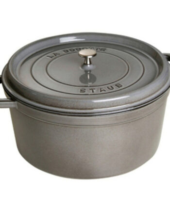 Rund Gryde 34 Cm 12 6 Liter Garfitgrå