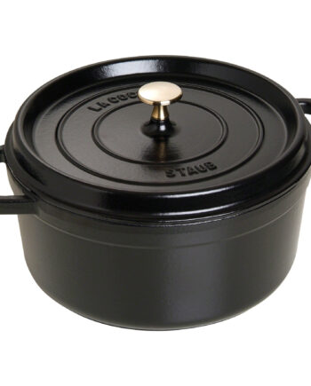 Rund Gryde 26 Cm 5 2 Liter Sort