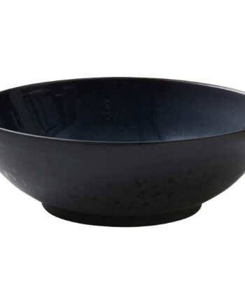 Salatskål  Sort   Mørkeblå