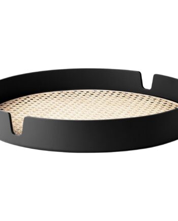 Salon Bakke Sort ø40 Cm