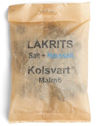 Salt   Havsalt Lakrids  120 G