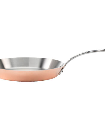 Samuel Groves Stegepande 20 Cm  Kobber