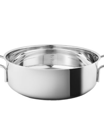 Sautergryde 28 Cm  Rustfrit Stål