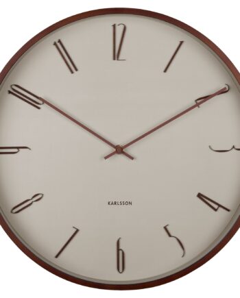 Scandia Vægur 40 Cm  Warm Grey