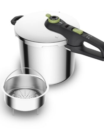 Secure Trendy Trykkoger Inkl  Dampkurv  8 Liter