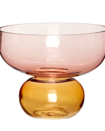 Show Vase 25 Cm  Rav Lyserød