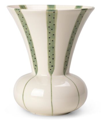 Signature Vase  20 Cm  Grøn