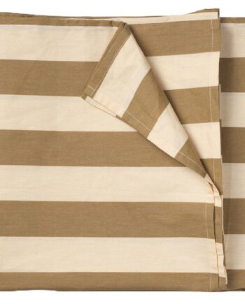 Simona Dækkeserviet 330x145 Cm  Grøn Gul