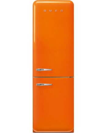 Smeg Fab32ror6 Køleskab Fryser 197cm Højrehængt Orange