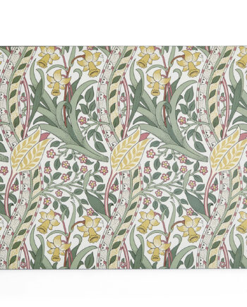 Spode Morris   Co Daffodil Dækkeserviet 40 X 30 Cm 4 Pak