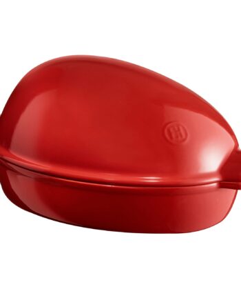 Stegegryde  L  9 Liter  Rød