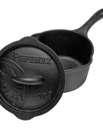 Støbejernsgryde Med Låg 1 Liter